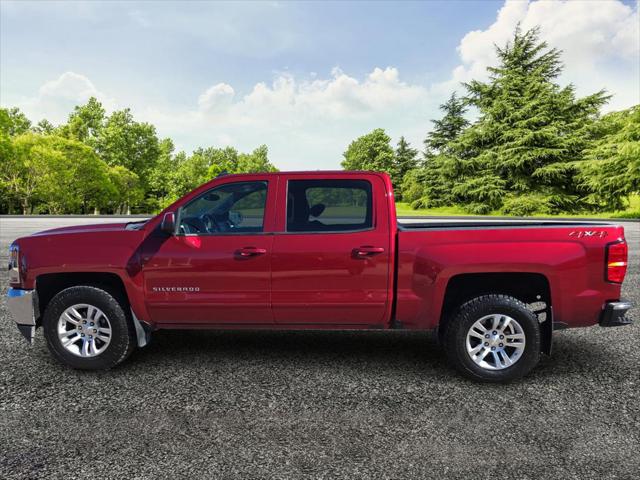 2018 Chevrolet Silverado 1500 1LT