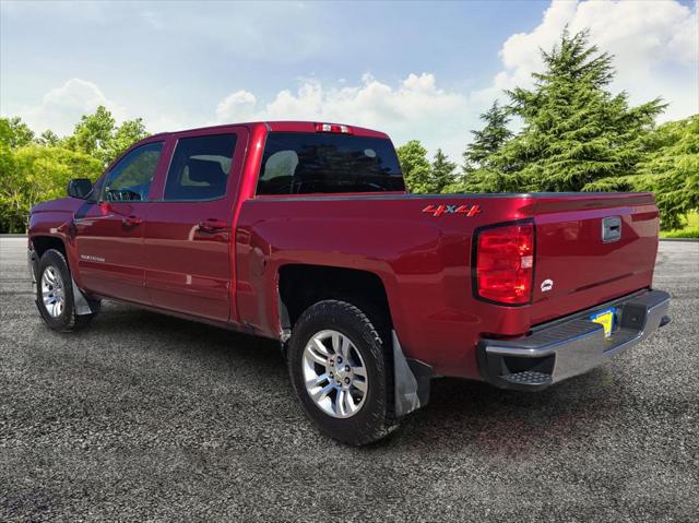 2018 Chevrolet Silverado 1500 1LT