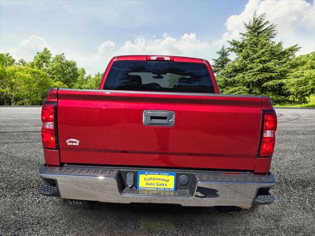 2018 Chevrolet Silverado 1500 1LT