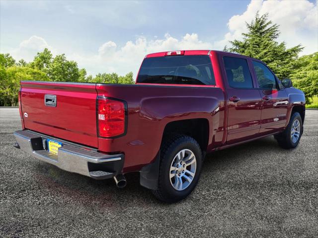 2018 Chevrolet Silverado 1500 1LT