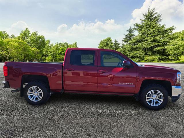 2018 Chevrolet Silverado 1500 1LT