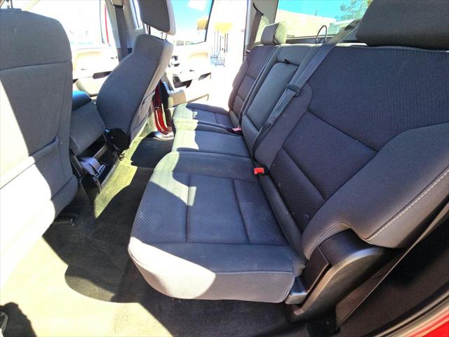 2018 Chevrolet Silverado 1500 1LT