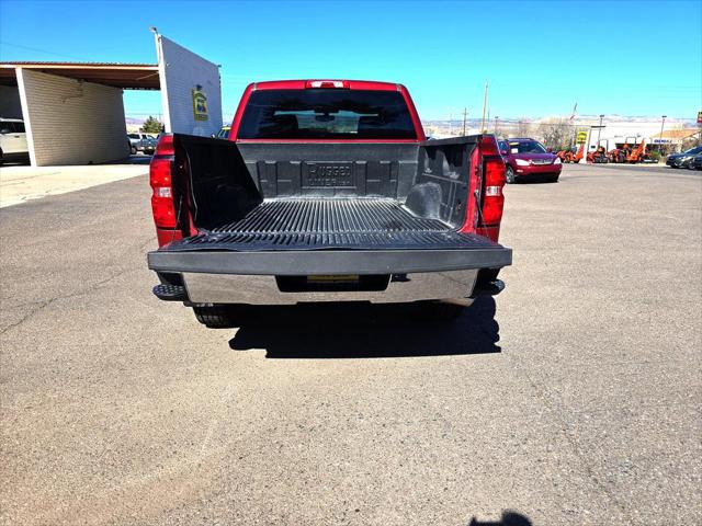 2018 Chevrolet Silverado 1500 1LT