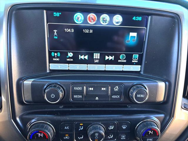 2018 Chevrolet Silverado 1500 1LT