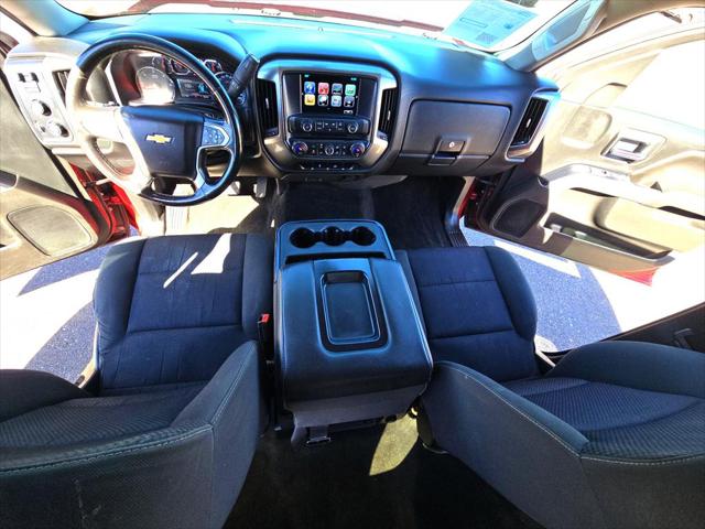 2018 Chevrolet Silverado 1500 1LT