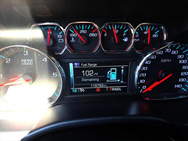 2018 Chevrolet Silverado 1500 1LT