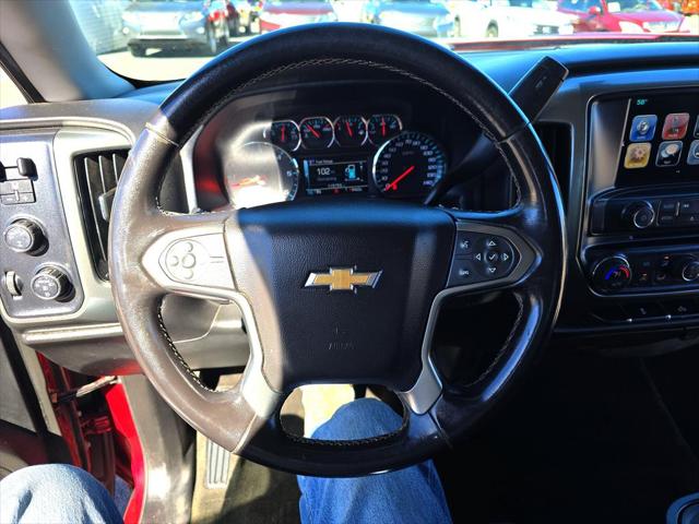 2018 Chevrolet Silverado 1500 1LT