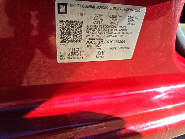 2018 Chevrolet Silverado 1500 1LT