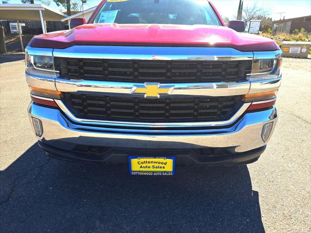 2018 Chevrolet Silverado 1500 1LT