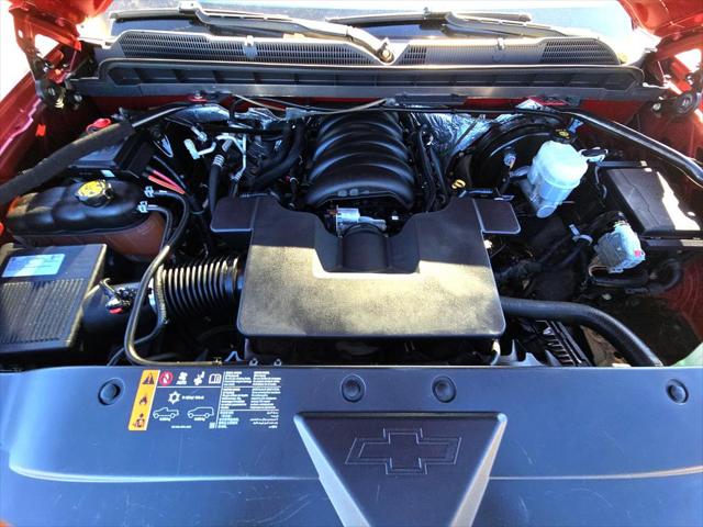 2018 Chevrolet Silverado 1500 1LT