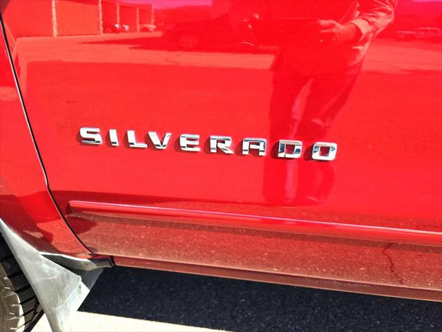 2018 Chevrolet Silverado 1500 1LT