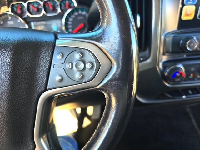 2018 Chevrolet Silverado 1500 1LT