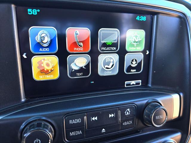 2018 Chevrolet Silverado 1500 1LT