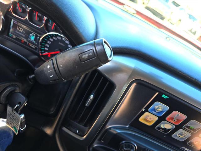 2018 Chevrolet Silverado 1500 1LT
