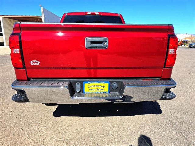 2018 Chevrolet Silverado 1500 1LT