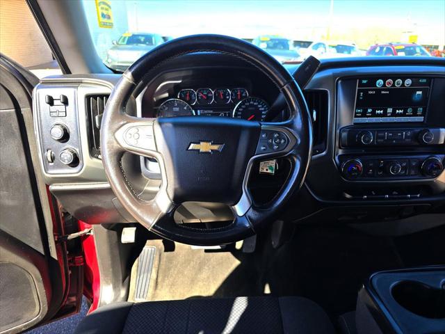 2018 Chevrolet Silverado 1500 1LT