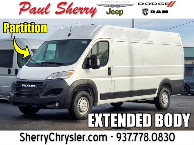 2026 RAM Ram ProMaster RAM PROMASTER 3500 TRADESMAN CARGO VAN HIGH ROOF 159 WB EXT 2026 RAM Ram ProMaster RAM PROMASTER 3500 TRADESMAN CARGO VAN HIGH ROOF 159 WB EXT