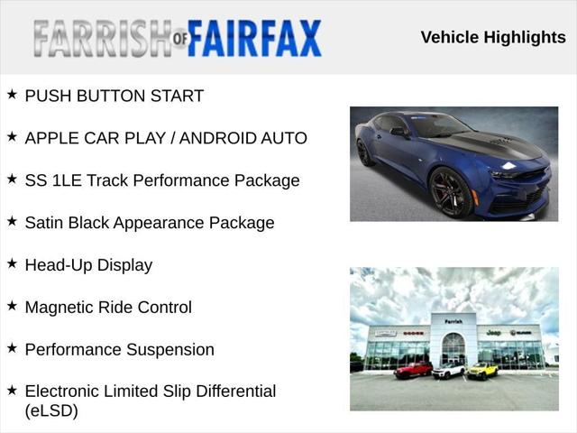 2021 Chevrolet Camaro RWD Coupe 1SS