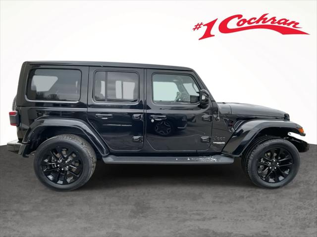 2022 Jeep Wrangler Unlimited High Altitude 4x4 2022 Jeep Wrangler Unlimited High Altitude 4x4