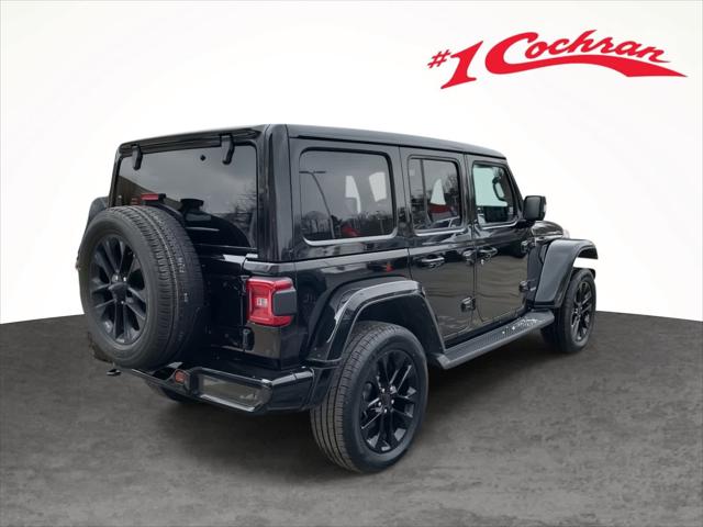 2022 Jeep Wrangler Unlimited High Altitude 4x4 2022 Jeep Wrangler Unlimited High Altitude 4x4