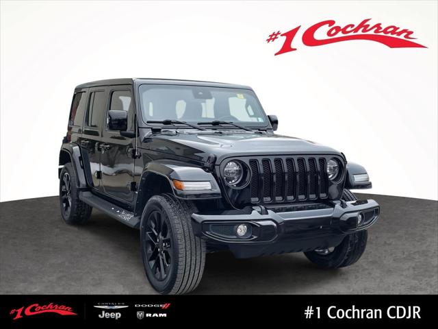 2022 Jeep Wrangler Unlimited High Altitude 4x4 2022 Jeep Wrangler Unlimited High Altitude 4x4