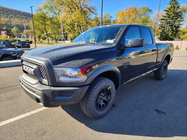 2022 RAM 1500 Classic Warlock Quad Cab 4x4 64 Box