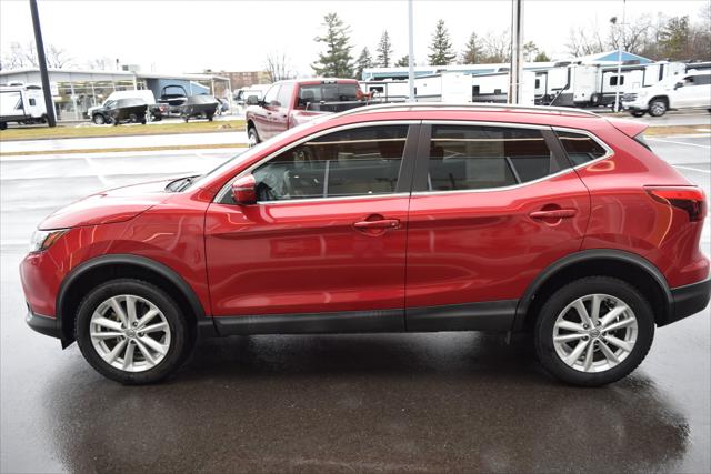 2018 Nissan Rogue Sport SV