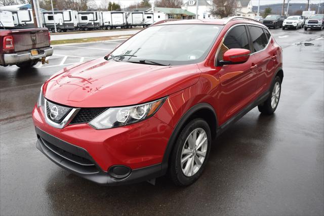 2018 Nissan Rogue Sport SV