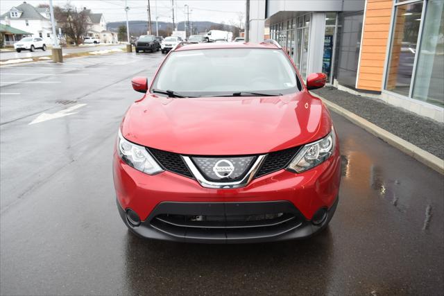 2018 Nissan Rogue Sport SV
