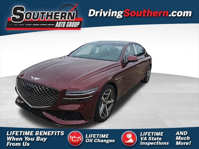 2023 Genesis G80 2.5T AWD