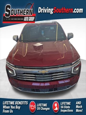 2025 Chevrolet Tahoe 4WD Premier 2025 Chevrolet Tahoe 4WD Premier