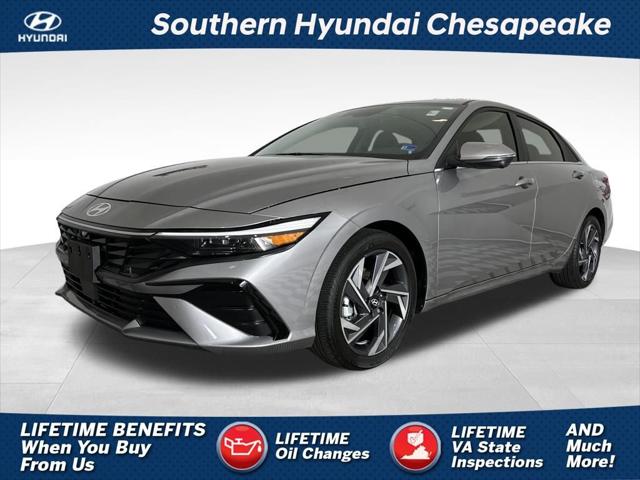 2024 Hyundai Elantra Limited