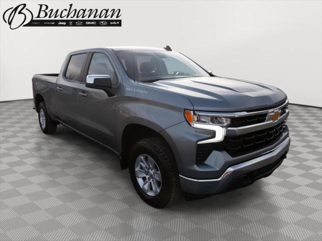 2023 Chevrolet Silverado 1500 4WD Crew Cab Standard Bed LT