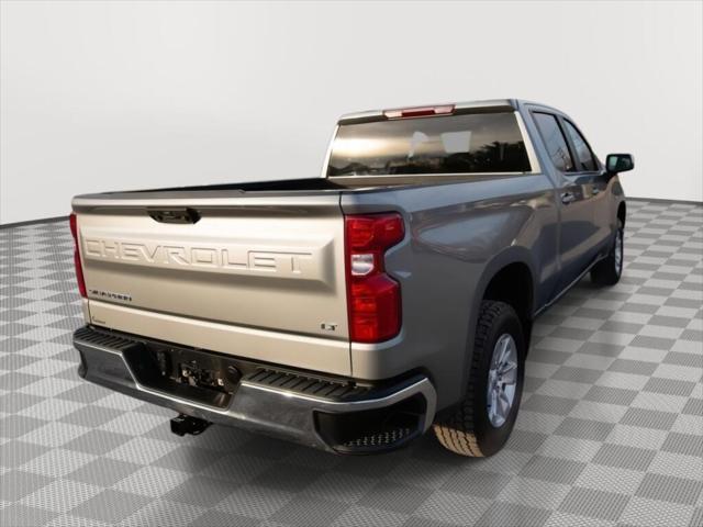 2023 Chevrolet Silverado 1500 4WD Crew Cab Standard Bed LT