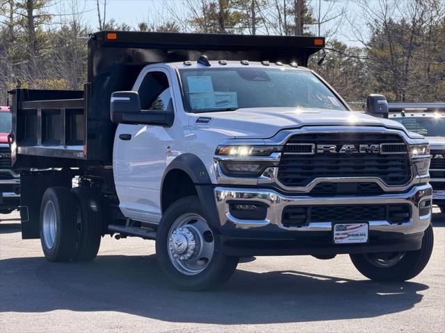 2026 RAM Ram 5500 Chassis Cab RAM 5500 TRADESMAN CHASSIS REGULAR CAB 4X4 60 CA