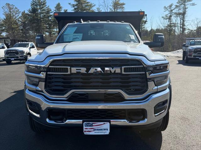 2026 RAM Ram 5500 Chassis Cab RAM 5500 TRADESMAN CHASSIS REGULAR CAB 4X4 60 CA