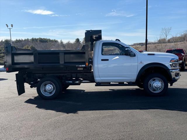 2026 RAM Ram 5500 Chassis Cab RAM 5500 TRADESMAN CHASSIS REGULAR CAB 4X4 60 CA