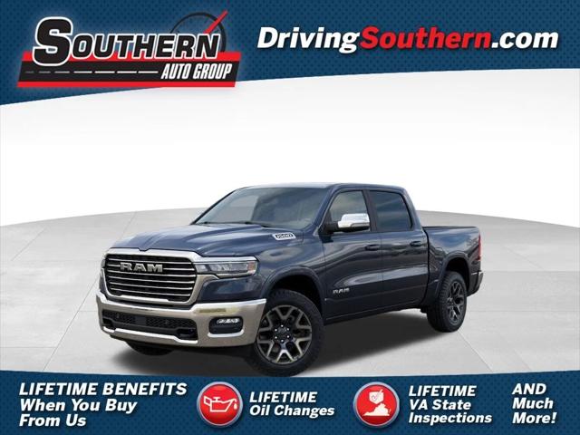 2026 RAM Ram 1500 RAM 1500 LARAMIE CREW CAB 4X4 57 BOX