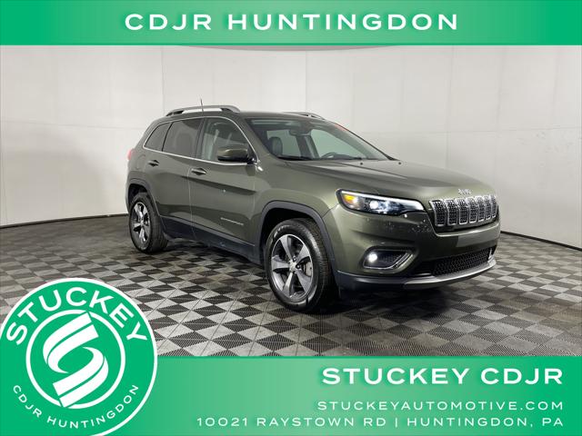 2019 Jeep Cherokee Limited 4x4
