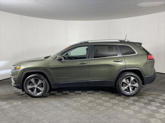 2019 Jeep Cherokee Limited 4x4