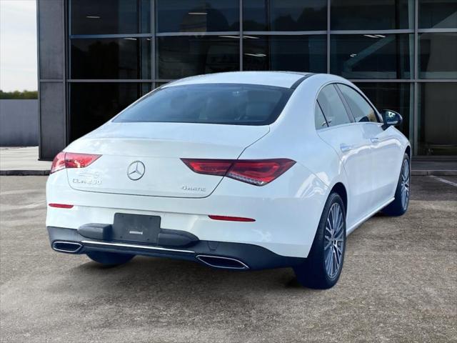 2022 Mercedes-Benz CLA 4MATIC