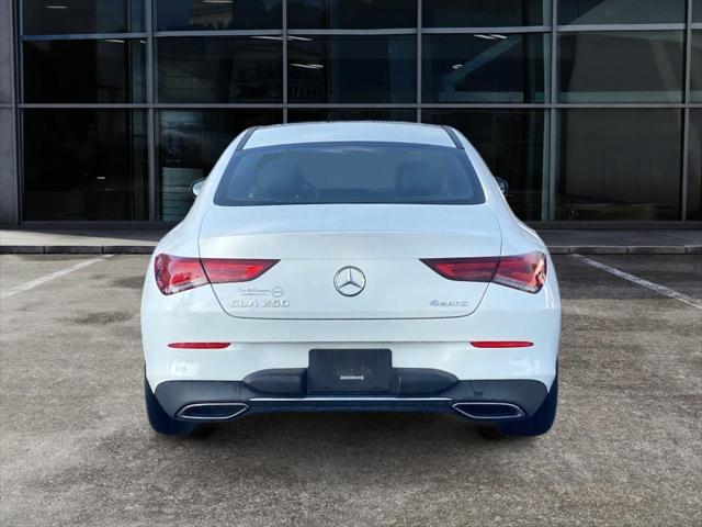 2022 Mercedes-Benz CLA 4MATIC