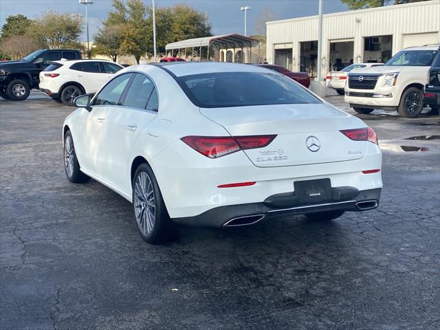 2022 Mercedes-Benz CLA 4MATIC