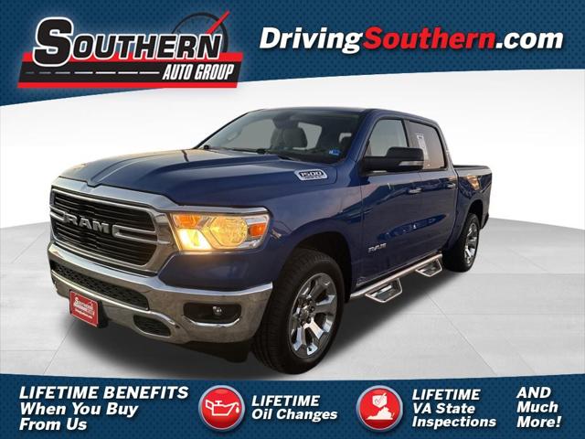 2019 RAM 1500 Big Horn/Lone Star Crew Cab 4x4 57 Box