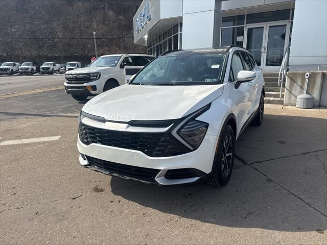 2024 Kia Sportage Hybrid EX