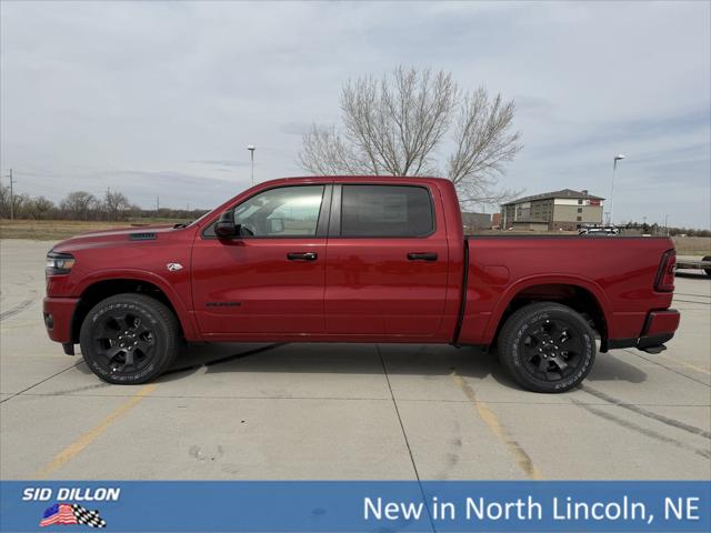 2026 RAM Ram 1500 RAM 1500 BIG HORN CREW CAB 4X4 57 BOX