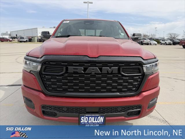 2026 RAM Ram 1500 RAM 1500 BIG HORN CREW CAB 4X4 57 BOX