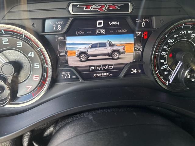2021 RAM 1500 TRX Crew Cab 4x4 57 Box