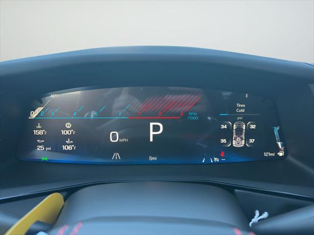 2026 Chevrolet Corvette Z06 Coupe, 2LZ, RWD