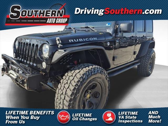 2018 Jeep Wrangler JK Unlimited Rubicon 4x4